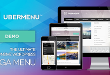 UberMenu Extension de menu WordPress Mega Menu