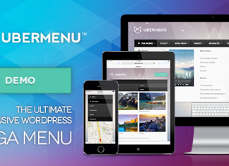 UberMenu Extension de menu WordPress Mega Menu