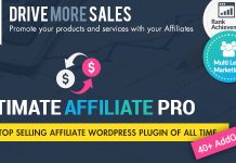 Ultimate Affiliate Pro Plugin daffiliation pour WordPress WooCommerce