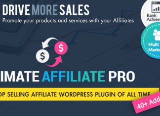 Ultimate Affiliate Pro Plugin daffiliation pour WordPress WooCommerce