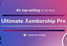 Ultimate Membership Pro – Extension de membres WordPress Ultimate Membership Pro Extension de membres WordPress