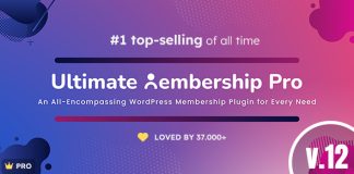 Ultimate Membership Pro Extension de membres WordPress