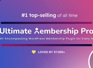 Ultimate Membership Pro Extension de membres WordPress