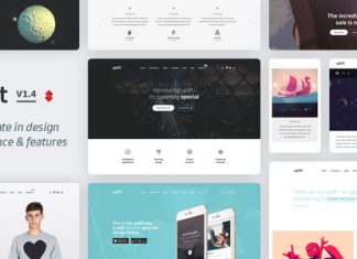 Uplift Theme WordPress polyvalent reactif