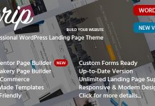Urip – Thème Responsive de Page de Destination Marketing Elementor Urip Theme Responsive de Page de Destination Marketing Elementor