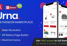 Urna Theme WordPress WooCommerce tout en un