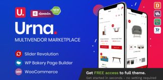 Urna Theme WordPress WooCommerce tout en un