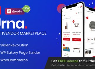 Urna Theme WordPress WooCommerce tout en un