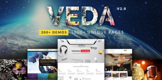 VEDA Theme WordPress polyvalent