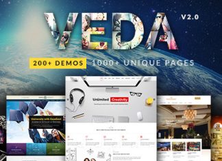 VEDA – Thème WordPress polyvalent VEDA Theme WordPress polyvalent