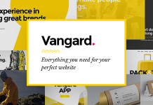Vangard – Un thème pour les freelancers et les agences Vangard Un theme pour les freelancers et les agences