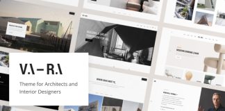 Vara Theme WordPress darchitecture