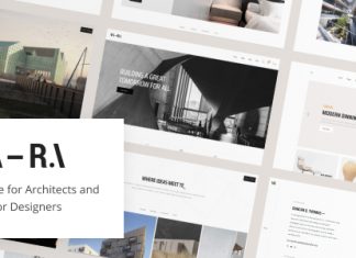 Vara Theme WordPress darchitecture