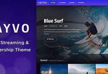 Vayvo Theme de medias en streaming et dadhesion