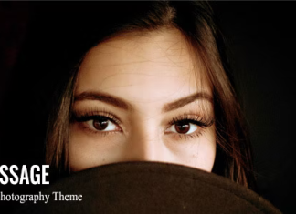 Vernissage Theme WordPress de Photographie