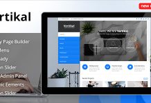Vertikal | Thème WordPress réactif Vertikal Theme WordPress reactif