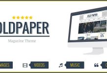 Vieux Papier – Thème Ultime Magazine & Blog Vieux Papier Theme Ultime Magazine Blog