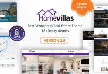 Villas à Domicile | Thème WordPress Immobilier Villas a Domicile Theme WordPress Immobilier