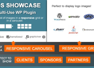 Vitrine de logos Plugin WordPress polyvalent et responsive