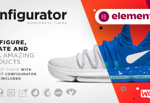 WP Configurator Theme WordPress WooCommerce