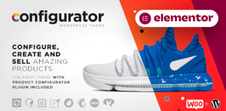 WP Configurator Theme WordPress WooCommerce