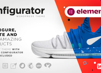 WP Configurator Theme WordPress WooCommerce
