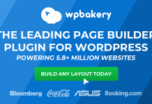 WPBakery Page Builder pour WordPress