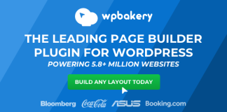 WPBakery Page Builder pour WordPress