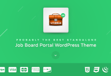 WPJobus Theme WordPress pour tableau demplois et CV