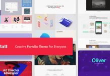 Werkstatt – Thème WordPress de portfolio créatif Werkstatt Theme WordPress de portfolio creatif