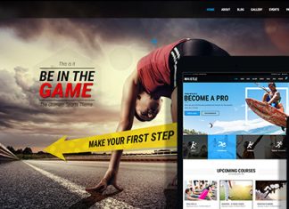 Whistle Site WordPress pour club sportif