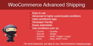 WooCommerce Expedition Avancee