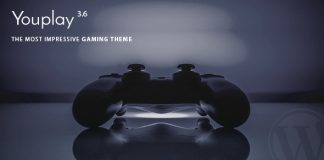 Youplay Theme WordPress pour le jeux video