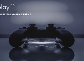 Youplay Theme WordPress pour le jeux video