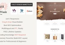 Zass Theme WooCommerce pour artistes et artisans de lartisanat