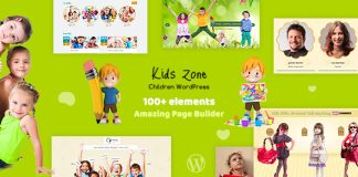 Zone Enfants Theme WordPress pour Enfants
