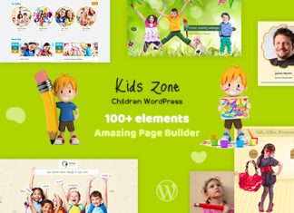Zone Enfants Theme WordPress pour Enfants