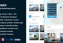 Zoner Theme WordPress pour limmobilier