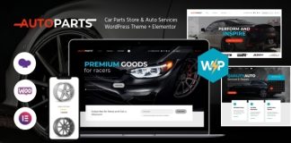 ecrire le titre en francais Car Parts Store Auto