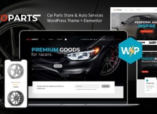 ecrire le titre en francais Car Parts Store Auto