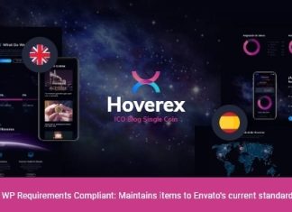 ecrire le titre en francais Hoverex Cryptocurrency NFT