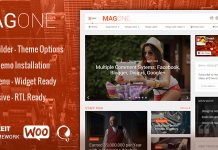 ecrire le titre en francais MagOne ­ News Magazine WordPress