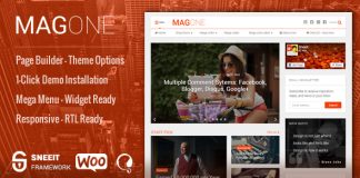 ecrire le titre en francais MagOne ­ News Magazine WordPress