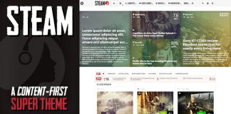 ecrire le titre en francais Steam Responsive Retina Review