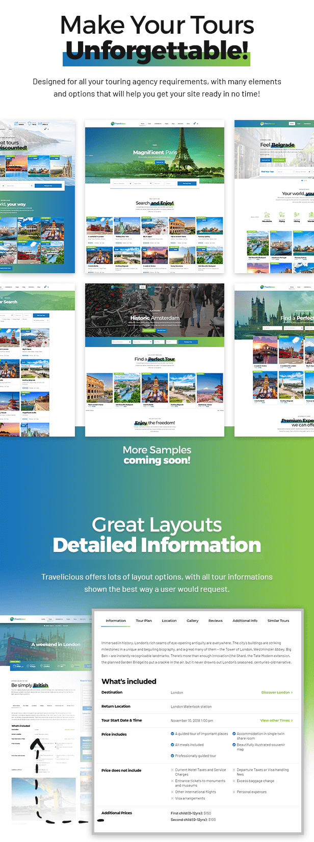 Travelicious - Tour Operator Theme - 2