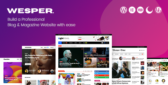 NanoMag - Responsive WordPress Magazine Theme - 1