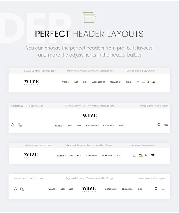WizeStore - Multipurpose WooCommerce Shop - 7