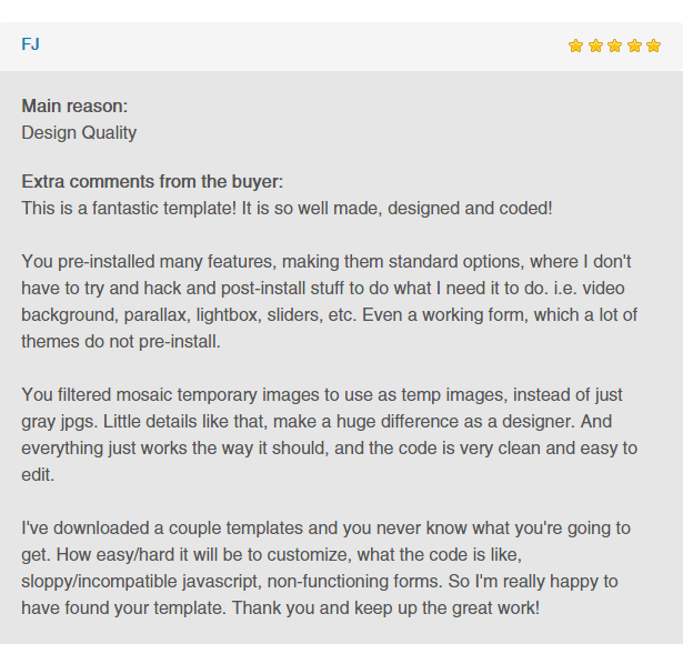 Restaurant Website Template — Responsive HTML5 - 7