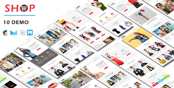 Corporate - responsive email newsletter templates with online Stampready & Mailchimp Builders Access - 2