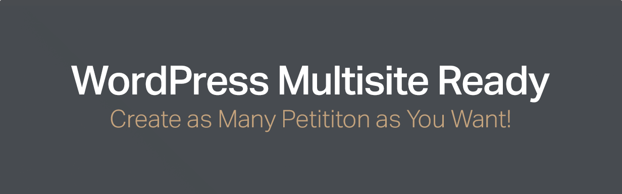 Petition WeChange - One Page WordPress Theme - 7